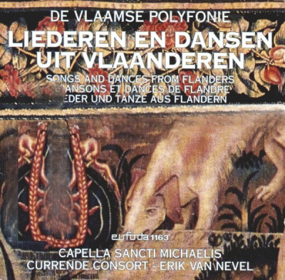 De Vlaamse Polyphonie Vol 04 Liederen en dansen uit Vlaanderen