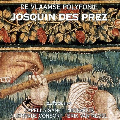 De Vlaamse Polyphonie Vol 08 Josquin des Prez