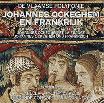 De Vlaamse Polyphonie Vol 09 Johannes Ockegem en Frankrijk
